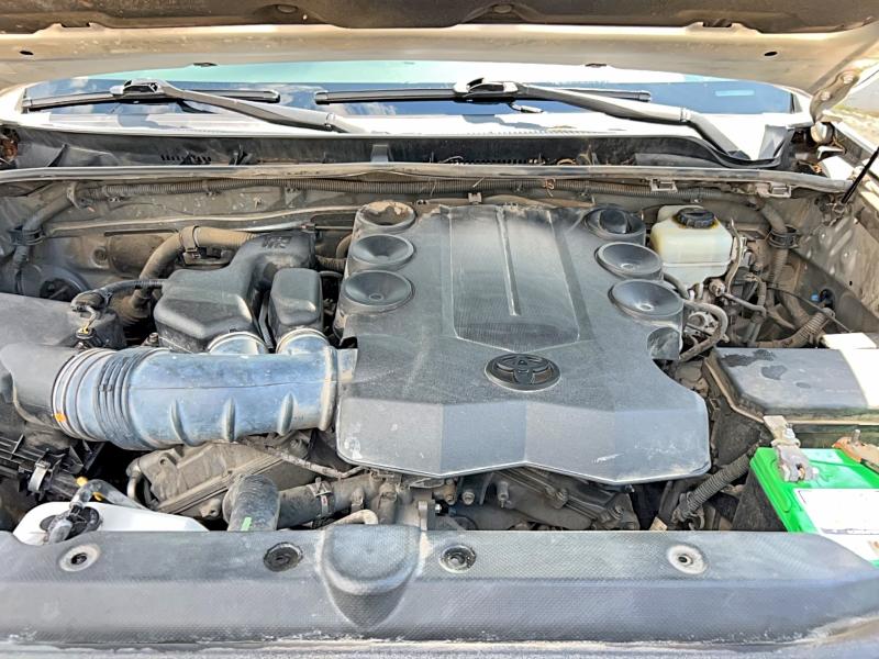2012 Toyota 4runner VIN JTEZU5JR3C5036631 COPART salvage auction — MINOR DENT/SCRATCHES, Tx - Certificate Of Title (P), sold $8,300 on 2026-07-02 (photo 7)