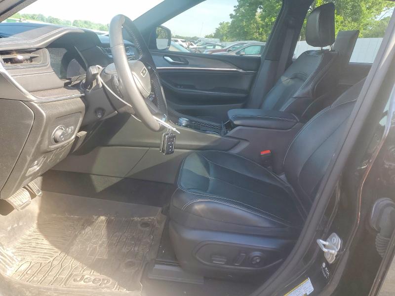 2023 Jeep Grand cherokee l VIN 1C4RJKDG7P8831076 COPART salvage auction — NORMAL WEAR, MO - CERTIFICATE OF TITLE, sold $29,250 on 2026-07-16 (photo 7)