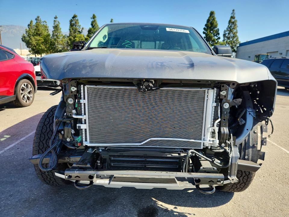 2025 Ford Ranger VIN 1FTER4HH7SLE43213 COPART salvage auction — FRONT END, Ca - Salvage Certificate, sold $17,100 on 2026-07-30 (photo 5)