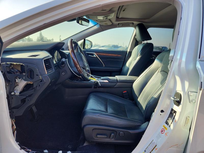 2018 Lexus Rx VIN JTJGZKCAXJ2005178 COPART salvage auction — SIDE, Ca - Salvage Certificate, sold $13,400 on 2026-07-16 (photo 7)