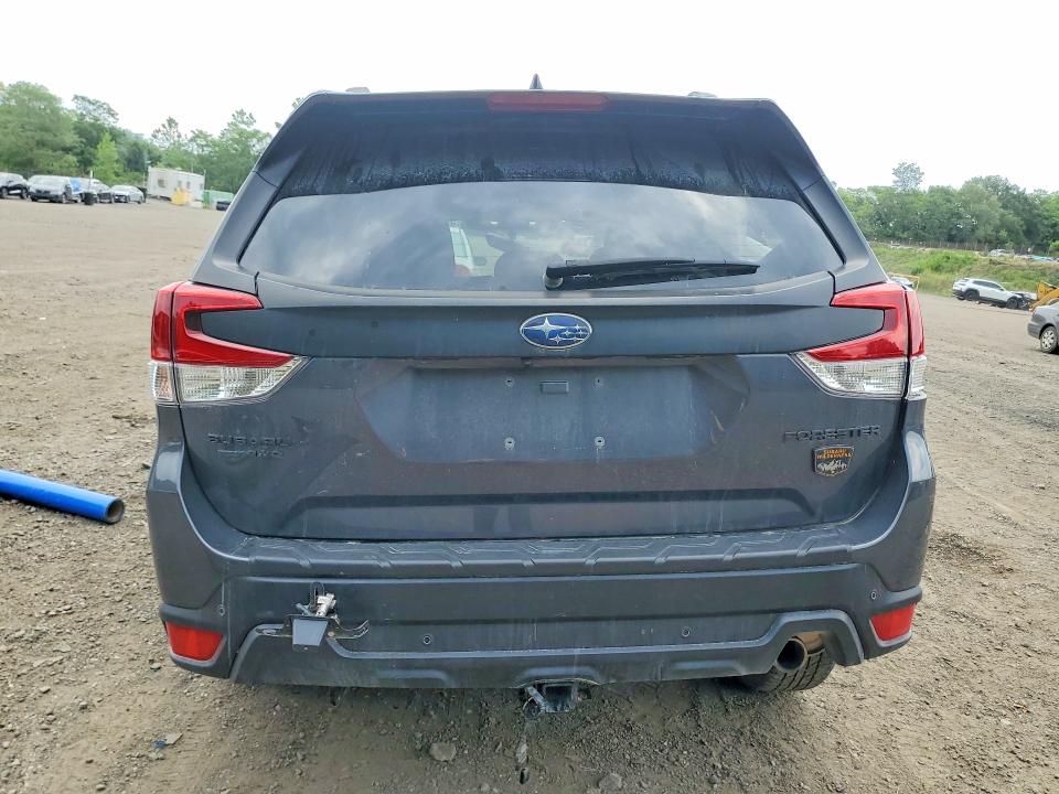 2024 Subaru Forester VIN JF2SKAJC5RH433654 COPART salvage auction — FRONT END, Ny - Mv-907A Salvage Certificate, sold $425 on 2026-07-23 (photo 6)