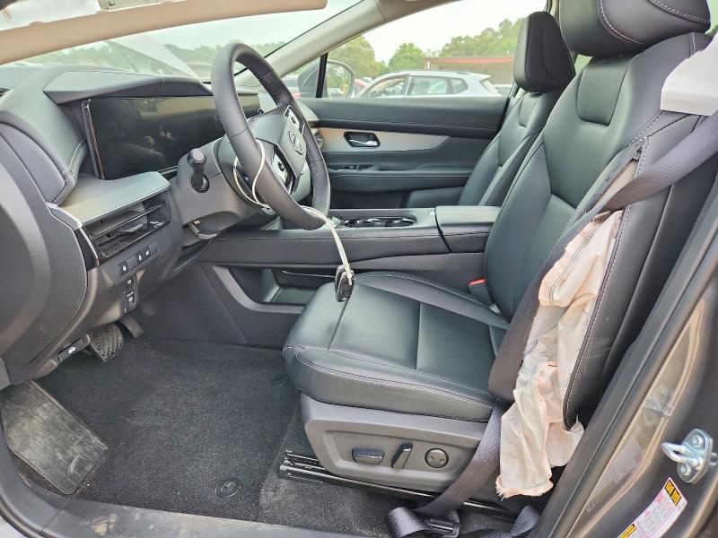 2025 Nissan Murano VIN 5N1AZ3CS7SC131643 COPART salvage auction — SIDE, Md - Cert Of Salvage > 75% Damage, sold $10,800 on 2026-07-28 (photo 7)