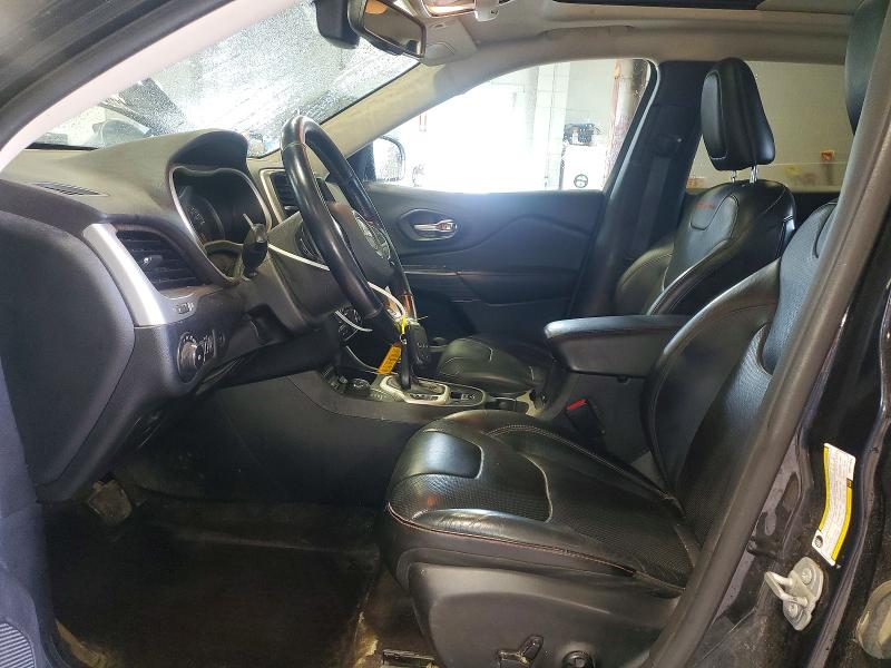 2016 Jeep Cherokee VIN 1C4PJMBB0GW271844 COPART salvage auction — MINOR DENT/SCRATCHES, On - Permit No Brand - Unfit (P), sold $4,300 on 2026-07-03 (photo 7)