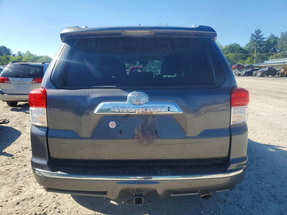 2011 Toyota 4runner VIN JTEBU5JRXB5063261 COPART salvage auction — ROOF, Ma - Cert Of Title-Reconstrctd Coll, sold $8,100 on 2026-07-09 (photo 6)