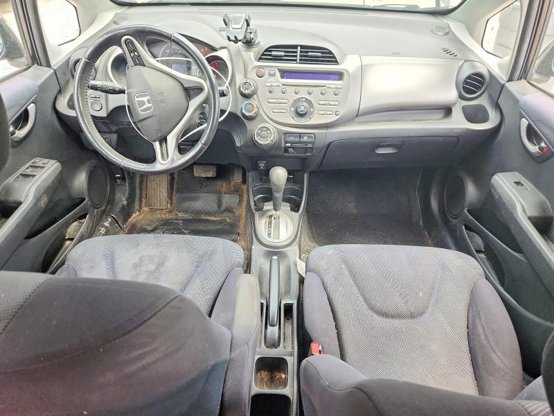 2010 Honda Fit VIN JHMGE8H4XAC031454 COPART salvage auction — FRONT END, OH - CERT OF TITLE-SALVAGE, sold $90 on 2026-07-29 (photo 8)