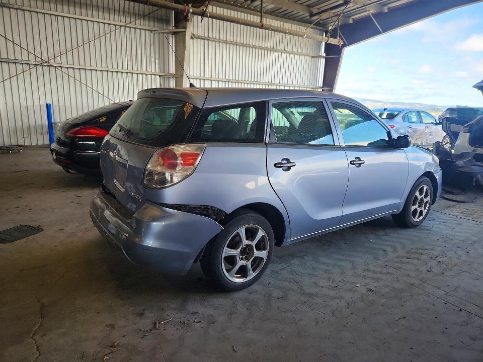 2007 Toyota Corolla VIN 2T1KR32E37C648294 COPART salvage auction — REAR END, Ca - Dis/Dlr/Exp Clean W/Salv Hist, sold $325 on 2026-07-02 (photo 3)