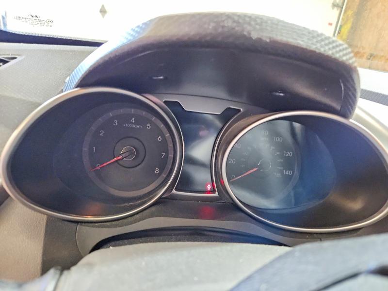 2012 Hyundai Veloster VIN KMHTC6AD2CU078667 COPART salvage auction — FRONT END, PA - CERTIFICATE OF SALVAGE, sold $350 on 2026-07-02 (photo 9)
