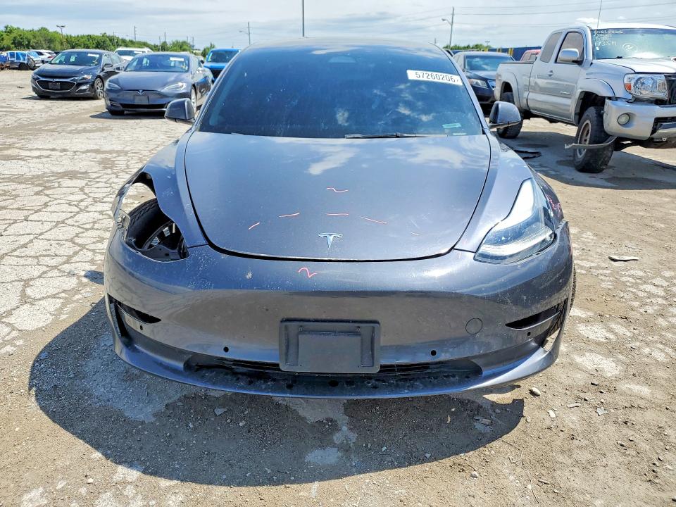 2022 Tesla Model 3 VIN 5YJ3E1EB5NF288105 COPART salvage auction — UNDERCARRIAGE, In - Cert Of Title-Salvage Title, sold $150 on 2026-07-24 (photo 5)