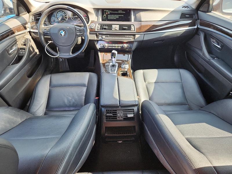 2014 BMW VIN WBA5B1C53ED483428 COPART salvage auction — FRONT END, Tx - Salvage Vehicle Title, sold $3,150 on 2026-07-20 (photo 8)