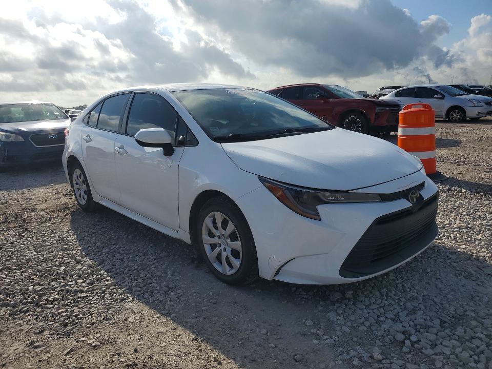 2024 Toyota Corolla VIN 5YFB4MDEXRP135998 COPART salvage auction — REAR END, Tx - Salvage Vehicle Title, sold $200 on 2026-07-27 (photo 4)