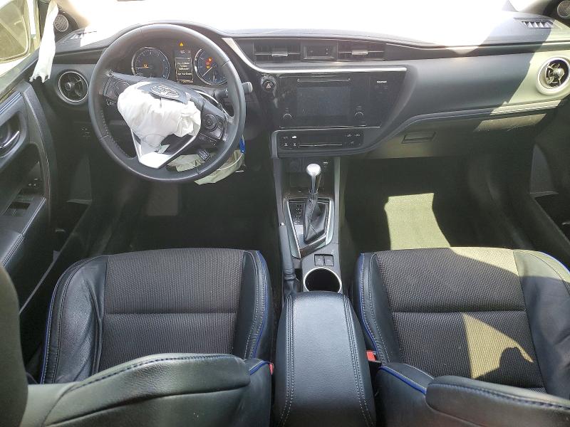 2017 Toyota Corolla VIN 5YFBURHE9HP691371 COPART salvage auction — FRONT END, Ca - Salvage Certificate, sold $1,800 on 2026-07-18 (photo 8)