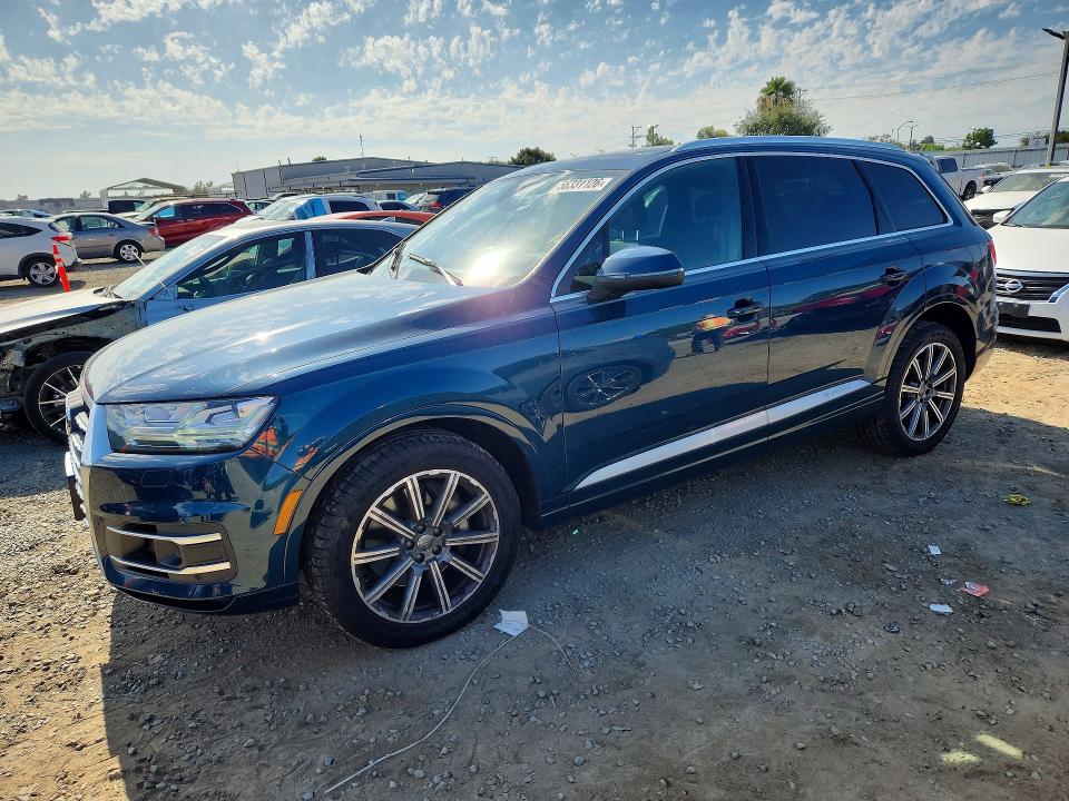 2018 Audi Q7 VIN WA1VAAF77JD033966 — COPART salvage auction photo