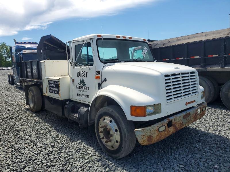 1991 International 4000 series VIN 1HTSBZRK8MH314873 — COPART salvage auction photo