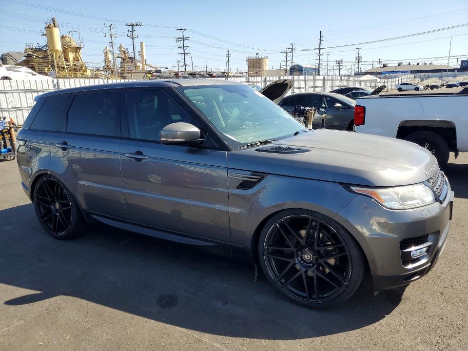 2014 Land rover RANGE ROVER VIN SALWG2WF9EA381547 COPART salvage auction — FRONT END, Ca - Dis/Dlr/Exp Only Clean Title, sold $2,150 on 2026-07-14 (photo 4)