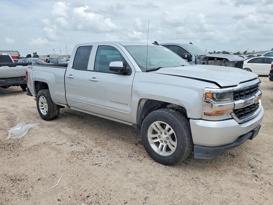 2018 Chevrolet Silverado 1500 VIN 1GCVKREH6JZ287747 COPART salvage auction — FRONT END, Tx - Salvage Vehicle Title, sold $9,800 on 2026-07-31 (photo 4)
