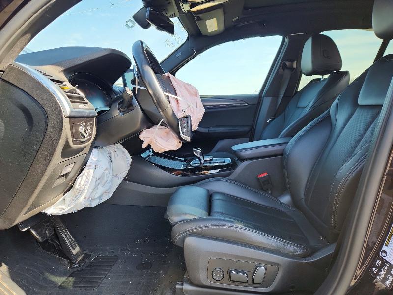 2024 BMW X3 VIN 5UX53DP09R9V39606 COPART salvage auction — FRONT END, Ny - Mv-907A Salvage Certificate, sold $15,400 on 2026-07-13 (photo 7)