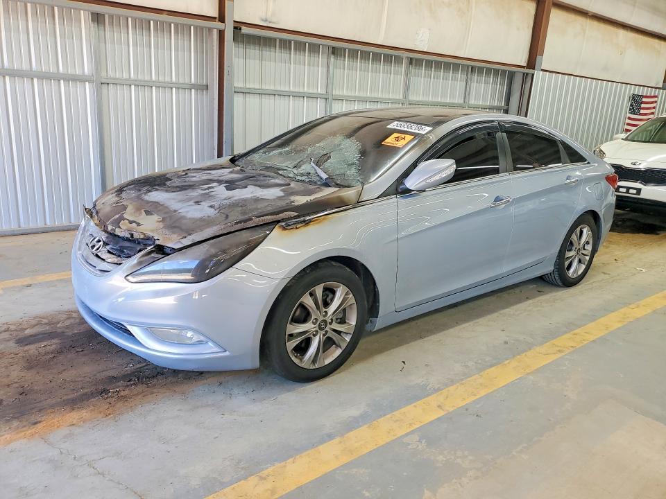 2012 Hyundai Sonata VIN 5NPEC4AC0CH348353 COPART salvage auction — ENGINE BURN, Nc - Salvage Certificate Of Title, sold $175 on 2026-07-22 (photo 1)
