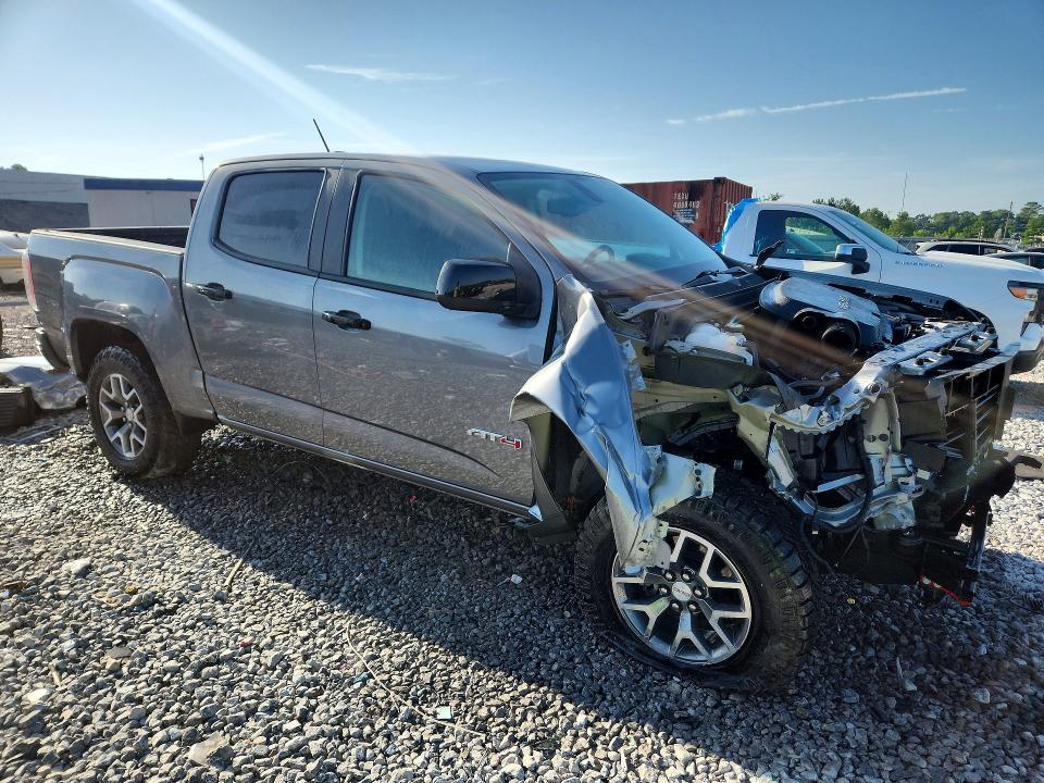 2022 Gmc VIN 1GTG6FEN8N1318650 COPART salvage auction — FRONT END, Al - Cert Of Title-Salvage Title, sold $8,800 on 2026-07-28 (photo 4)