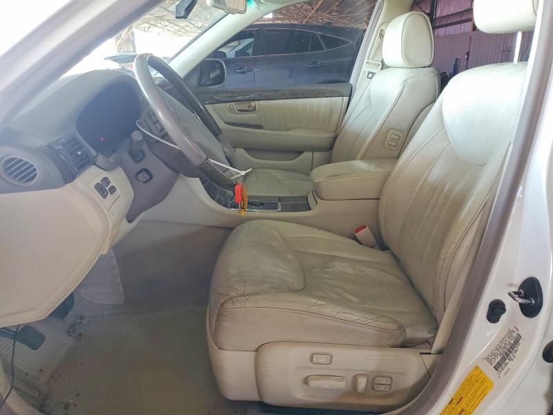 2003 Lexus Ls 430 VIN JTHBN30F130117492 COPART salvage auction — FRONT END, AZ - CERT OF TITLE - SALVAGE, sold $1,150 on 2026-07-27 (photo 7)