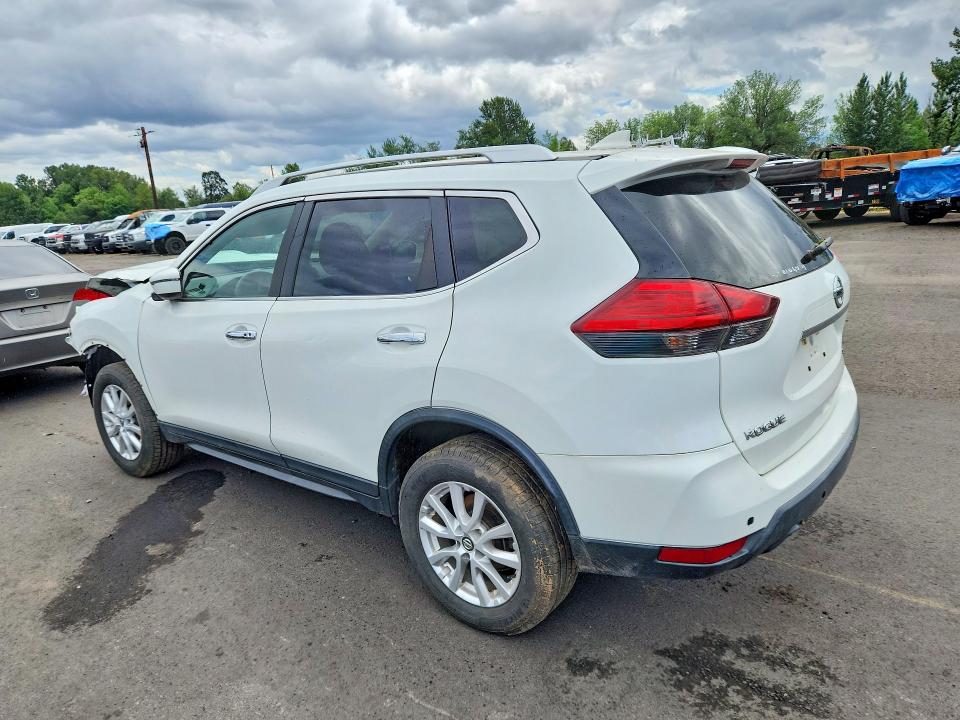 2017 Nissan Rogue VIN KNMAT2MTXHP548294 COPART salvage auction — FRONT END, Or - Salvage Title Certificate, sold $550 on 2026-07-27 (photo 2)