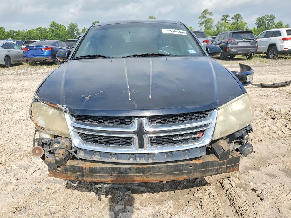 2012 Dodge VIN 1C3CDZCB6CN148040 COPART salvage auction — FRONT END, Tx - Bonded Title - Salvage, sold $250 on 2026-07-10 (photo 5)