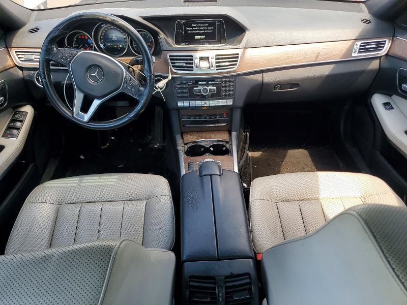 2014 Mercedes-benz E-class VIN WDDHF8JB3EA972487 COPART salvage auction — REAR END, Ct - Certificate Of Title, sold $4,500 on 2026-07-14 (photo 8)