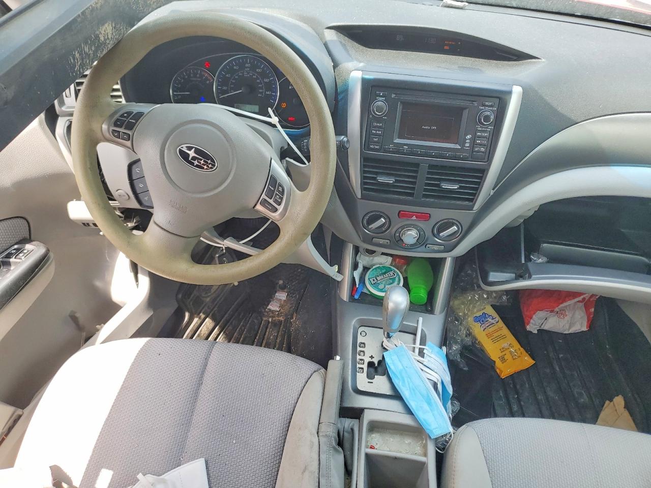 2013 Subaru Forester VIN JF2SHADC5DH412483 COPART salvage auction — Side, KY - CERT OF TITLE-SALVAGE, sold $425 on 2026-07-09 (photo 8)