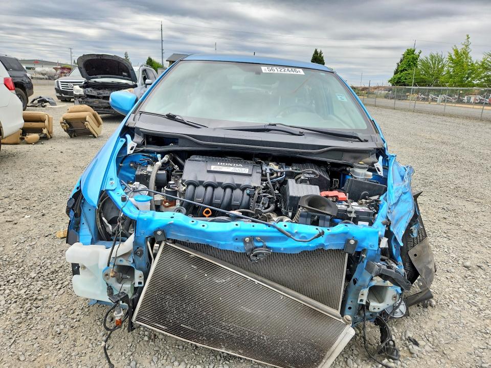 2010 Honda Insight VIN JHMZE2H77AS003407 COPART salvage auction — FRONT END, Or - Salvage Title Certificate, sold $200 on 2026-07-14 (photo 5)