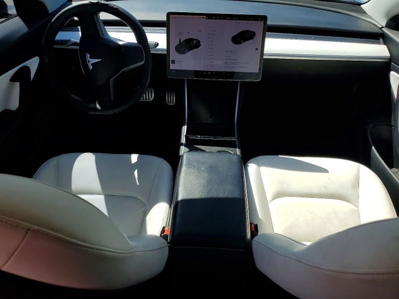 2019 Tesla Model 3 VIN 5YJ3E1EB6KF434216 COPART salvage auction — SIDE, Ca - Salvage Certificate, sold $4,850 on 2026-07-27 (photo 8)