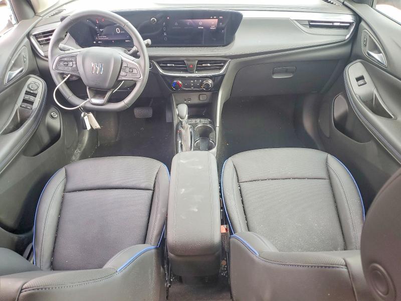 2026 Buick Encore VIN KL4AMDSL3TB172176 COPART salvage auction — SIDE, Tx - Salvage Vehicle Title, sold $5,800 on 2026-07-09 (photo 8)