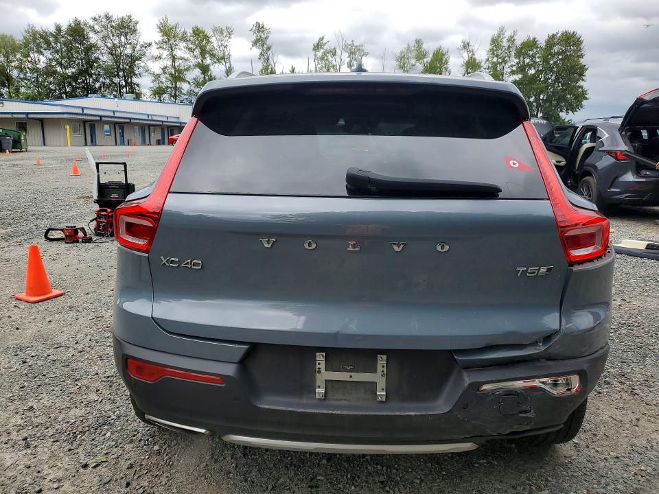 2020 Volvo Xc40 VIN YV4162UL3L2171480 COPART salvage auction — REAR END, Wa - Bill Of Sale, sold $11,100 on 2026-08-03 (photo 6)