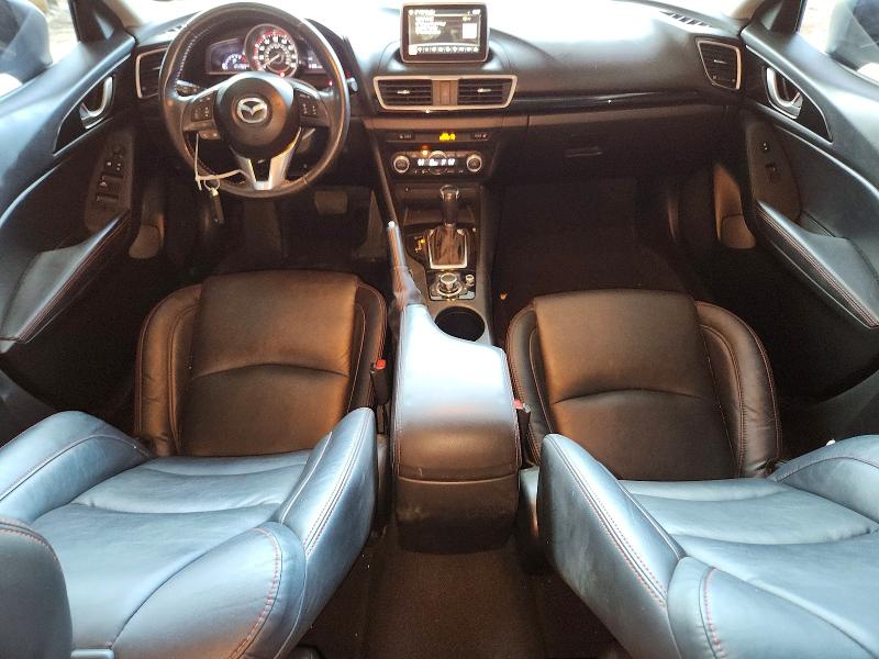 2015 Mazda 3 VIN JM1BM1M7XF1240508 COPART salvage auction — REAR END, Az - Cert Of Title - Salvage, sold $2,750 on 2026-07-27 (photo 8)