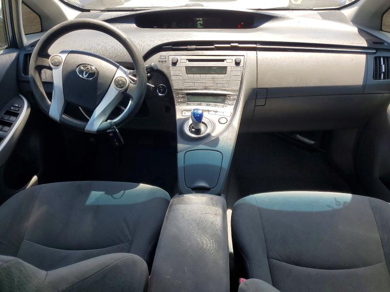 2010 Toyota Prius VIN JTDKN3DU8A0171735 COPART salvage auction — FRONT END, Ca - Salvage Certificate, sold $1,100 on 2026-07-09 (photo 8)