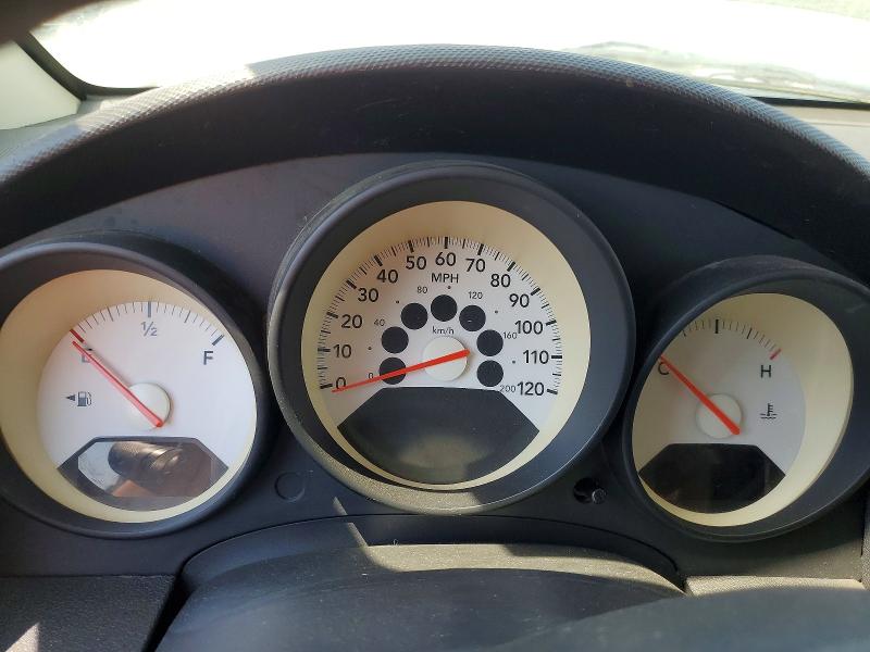 2008 Dodge Caliber VIN 1B3HB28B88D776610 COPART salvage auction — MINOR DENT/SCRATCHES, Ca - Dis/Dlr/Exp Only Lien Papers, sold $100 on 2026-07-02 (photo 9)