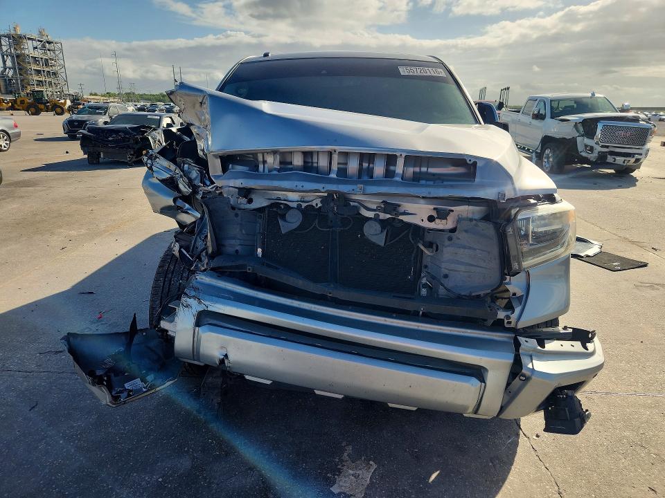 2019 Toyota VIN 5TFGY5F18KX250603 COPART salvage auction — FRONT END, La - Cert Of Title-Salvage, sold $8,700 on 2026-07-08 (photo 5)