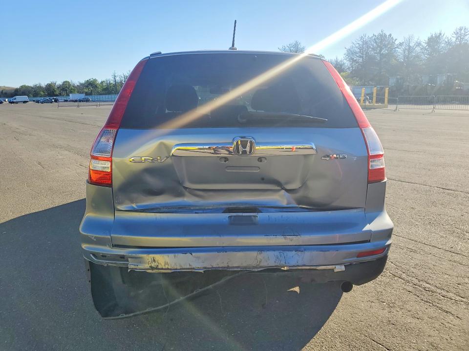 2011 Honda Cr-v VIN JHLRE4H78BC001046 COPART salvage auction — REAR END, NY - MV-907A SALVAGE CERTIFICATE, sold $2,450 on 2026-07-15 (photo 6)