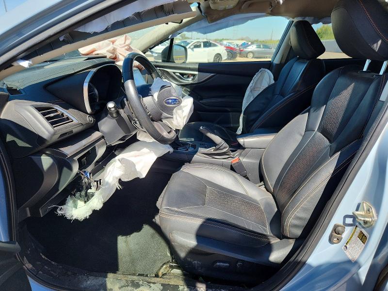 2021 Subaru Xv VIN JF2GTHMC7M8385672 COPART salvage auction — FRONT END, AZ - CERT OF TITLE - SALVAGE, sold $1,350 on 2026-07-24 (photo 7)