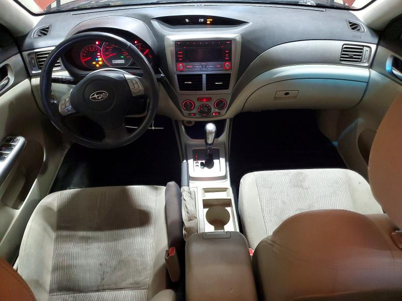 2010 Subaru Impreza VIN JF1GH6D62AH801868 COPART salvage auction — FRONT END, Mn - Cert Of Title-Prior Salvage, sold $700 on 2026-07-16 (photo 8)
