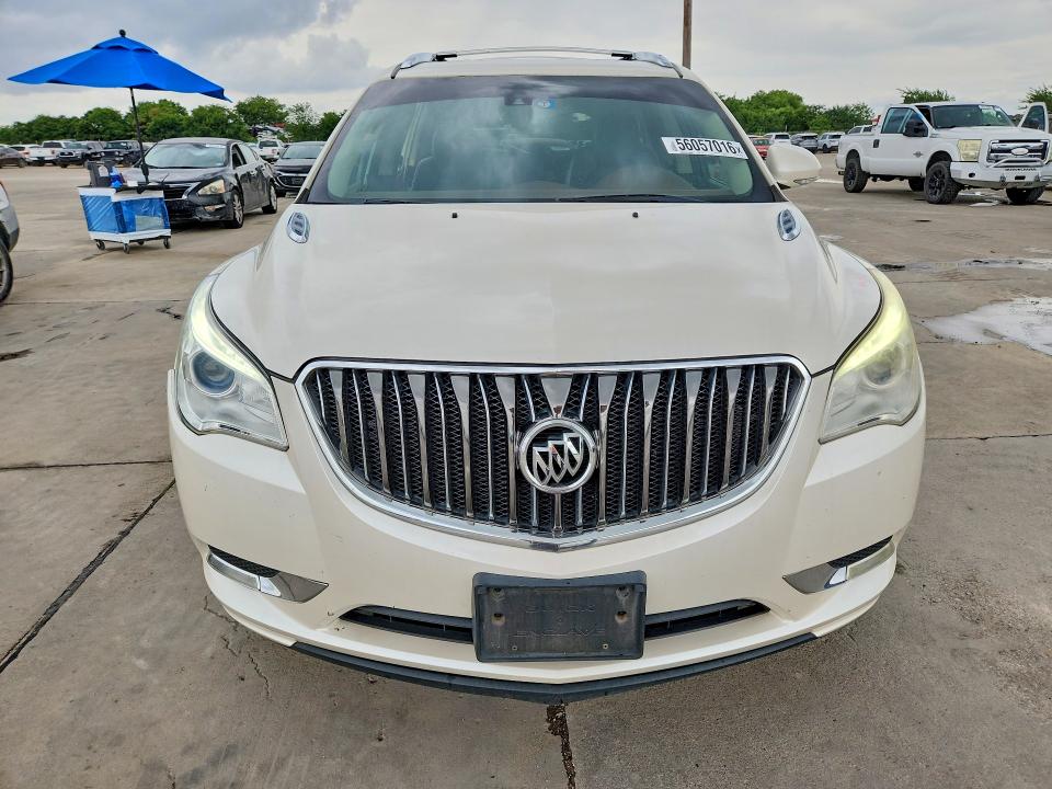 2014 Buick Enclave VIN 5GAKRCKD3EJ251775 COPART salvage auction — SIDE, Tx - Salvage Vehicle Title, sold $2,450 on 2026-07-09 (photo 5)