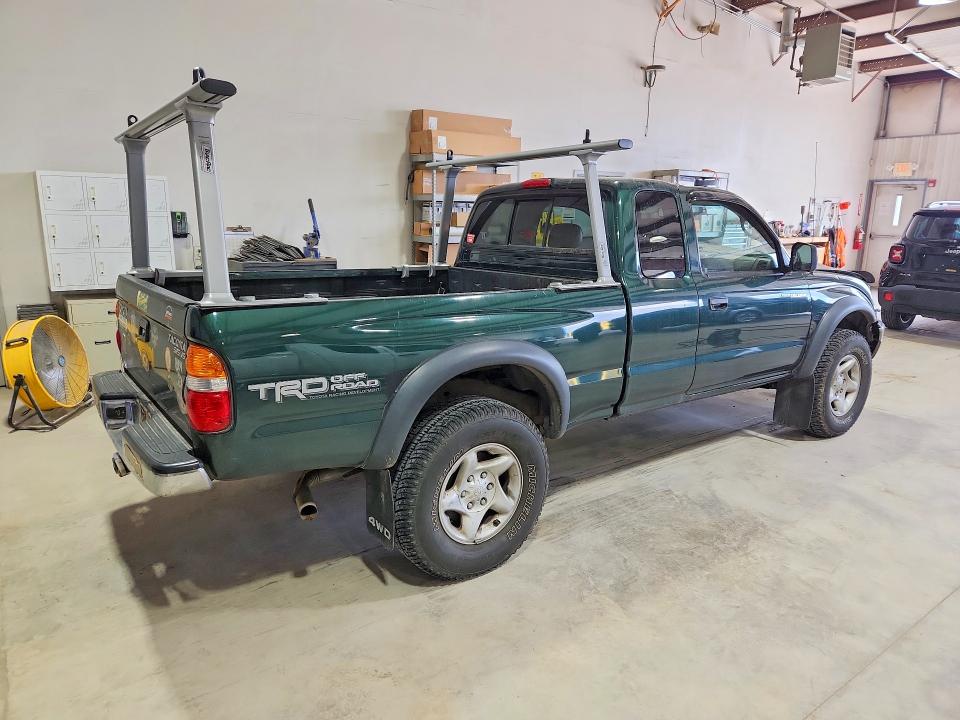 2003 Toyota Tacoma VIN 5TEWN72N03Z170635 COPART salvage auction — FRONT END, PA - CERTIFICATE OF SALVAGE, sold $3,700 on 2026-07-24 (photo 3)