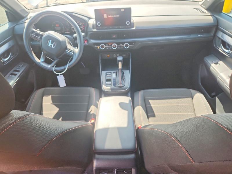 2024 Honda Cr-v VIN 7FARS5H55RE004496 COPART salvage auction — FRONT END, Tx - Salvage Vehicle Title, sold $13,200 on 2026-07-15 (photo 8)