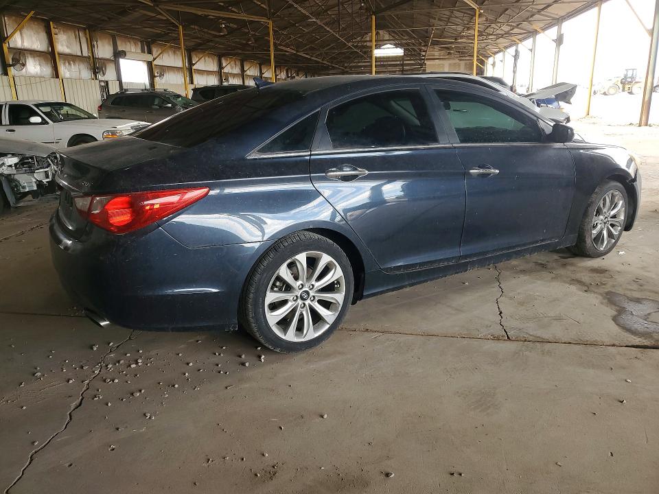 2011 Hyundai Sonata VIN 5NPEC4AB4BH250917 COPART salvage auction — FRONT END, AZ - CERTIFICATE OF TITLE (P), sold $525 on 2026-07-29 (photo 3)