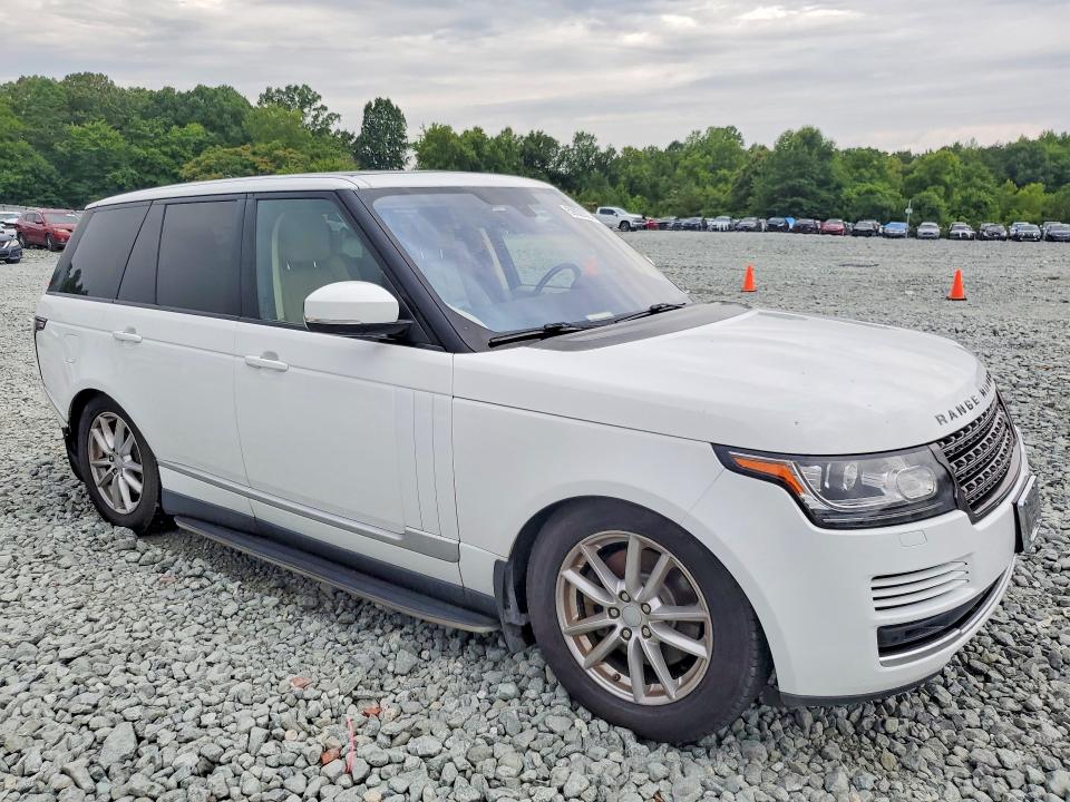 2016 Land rover VIN SALGR2PF5GA313004 COPART salvage auction — MECHANICAL, Nc - Dealer Only Clean Title (P), sold $5,500 on 2026-07-29 (photo 4)