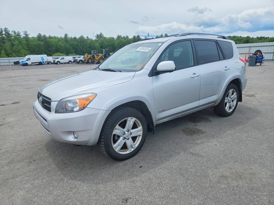 2008 Toyota Rav 4 VIN JTMBD32V686055696 COPART salvage auction — REAR END, Me - Certificate Of Title, sold $3,500 on 2026-07-06 (photo 1)