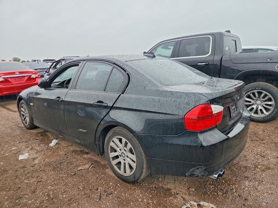 2006 BMW 3 series VIN WBAVB17526NK33572 COPART salvage auction — FRONT END, Wv - Salvage Certificate, sold $350 on 2026-07-28 (photo 2)