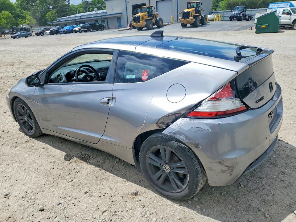 2011 Honda Cr-z VIN JHMZF1D61BS011945 COPART salvage auction — ALL OVER, Ma - Cert Of Title-Reconstrctd Coll, sold $400 on 2026-07-02 (photo 2)