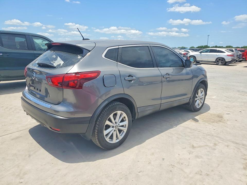 2019 Nissan Rogue VIN JN1BJ1CP4KW224721 COPART salvage auction — HAIL, Tx - Certificate Of Title, sold $1,300 on 2026-07-30 (photo 3)