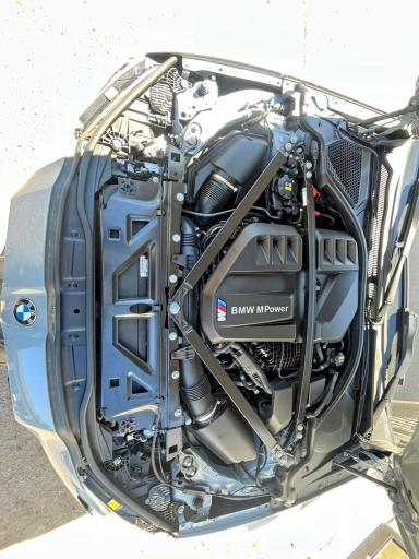2022 BMW M4 VIN WBS33AZ0XNCH99378 COPART salvage auction — FRONT END, FL - CERTIFICATE OF TITLE (P), sold $48,750 on 2026-07-30 (photo 7)