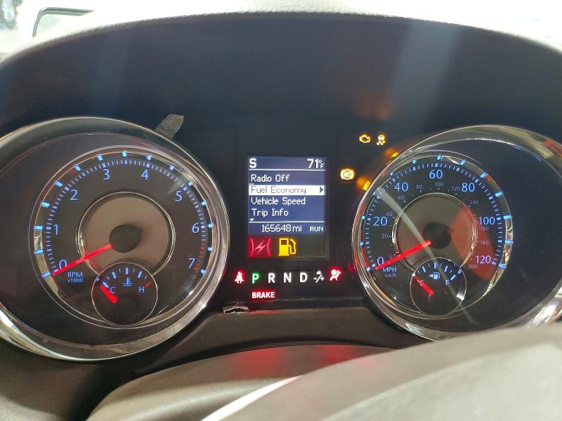 2011 Chrysler Voyager VIN 2A4RR5DG4BR797339 COPART salvage auction — FRONT END, Wv - Certificate Of Title, sold $725 on 2026-07-09 (photo 9)