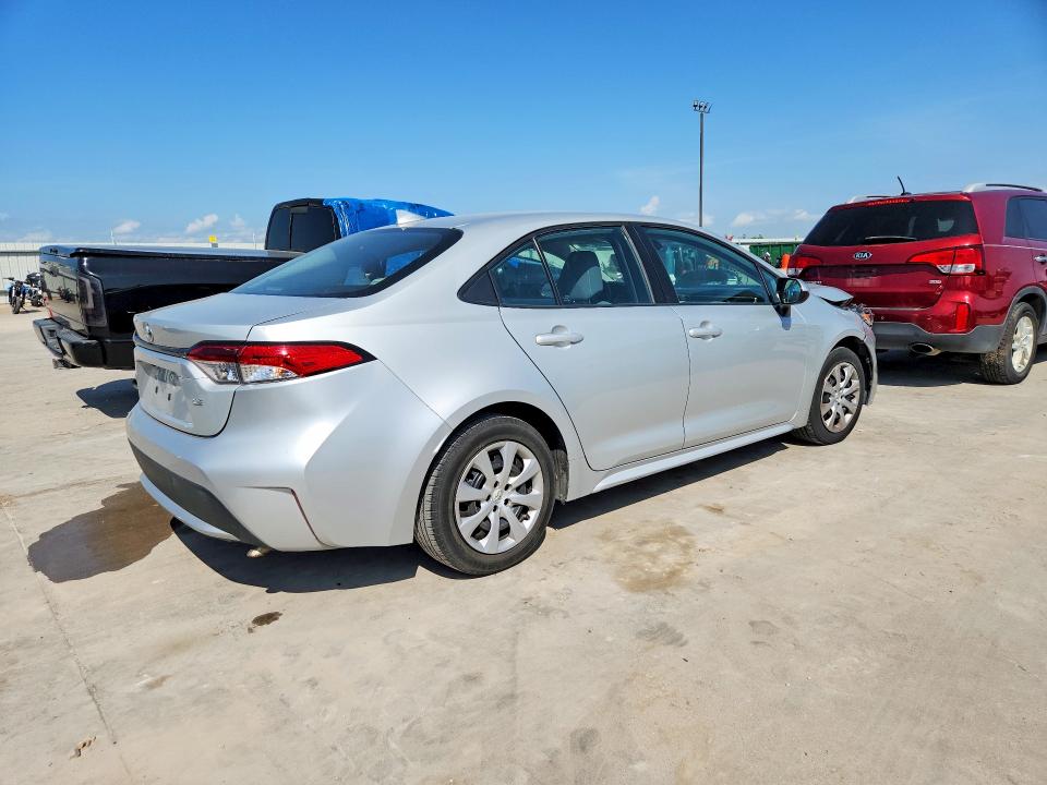 2020 Toyota VIN 5YFEPRAE8LP088841 COPART salvage auction — FRONT END, Tx - Salvage Vehicle Title, sold $5,900 on 2026-07-16 (photo 3)